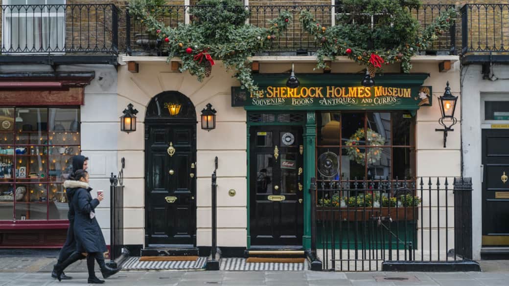 Sherlock Holmes - Baker Street