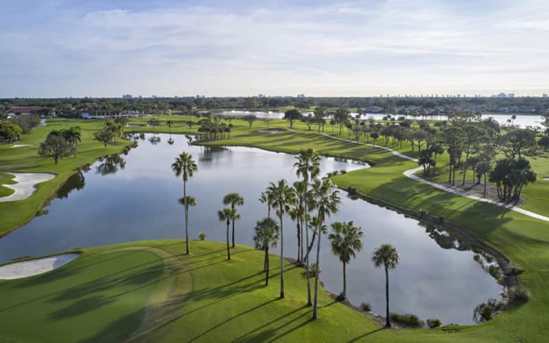 PGA National golf course near Palm Beach Gardens vacation rentals by PoshPadz