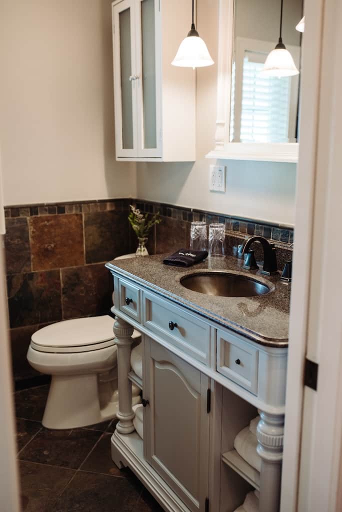 Private Bath - Adjacent