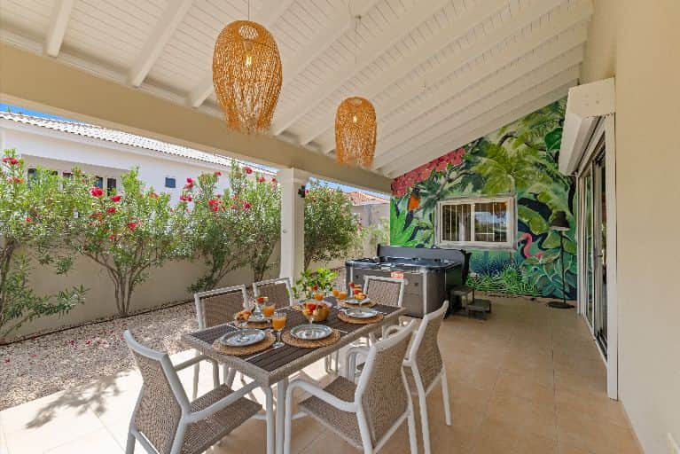 Vakantiehuis Curaçao Jan Thiel