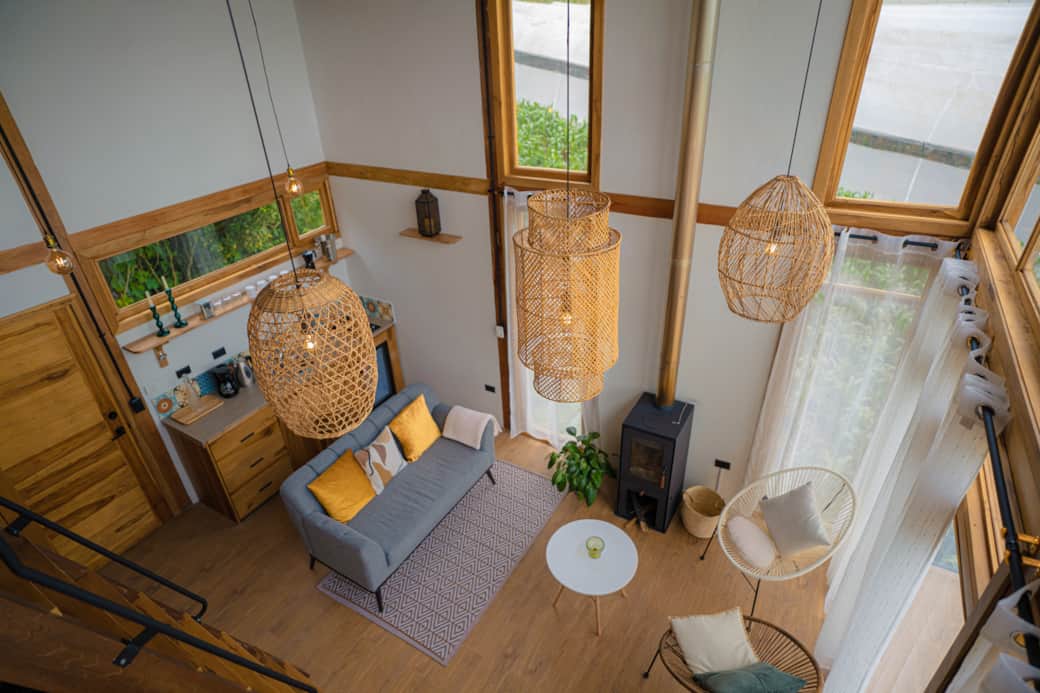 View from the attic