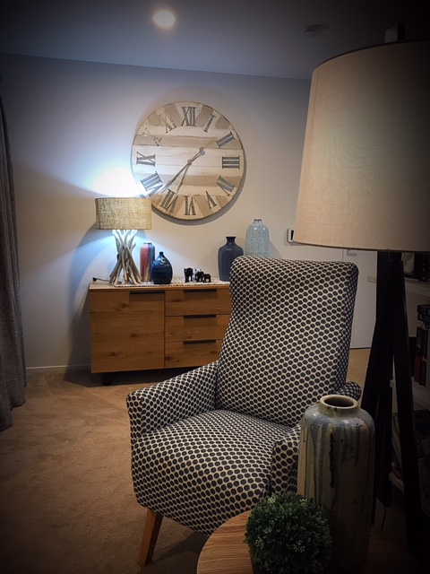 Upstairs Lounge area - Flatbush Accommodation
