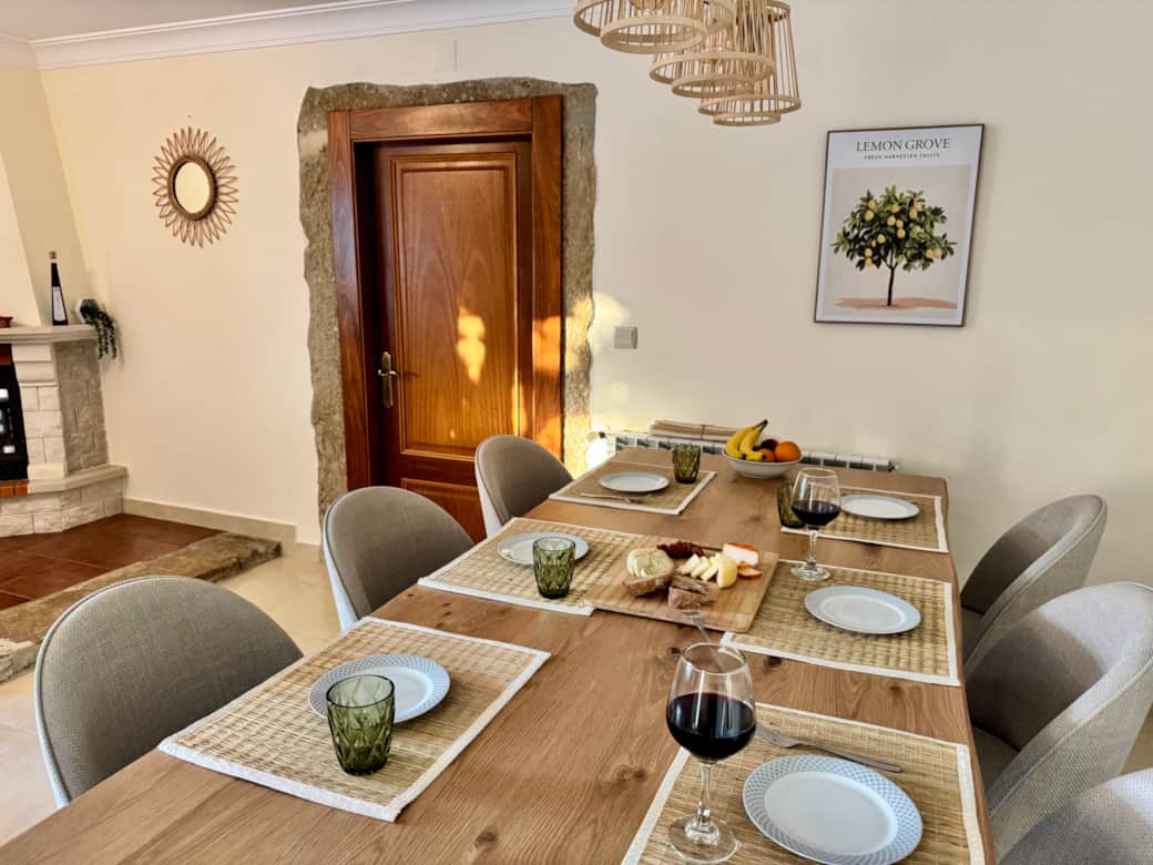 Dining table