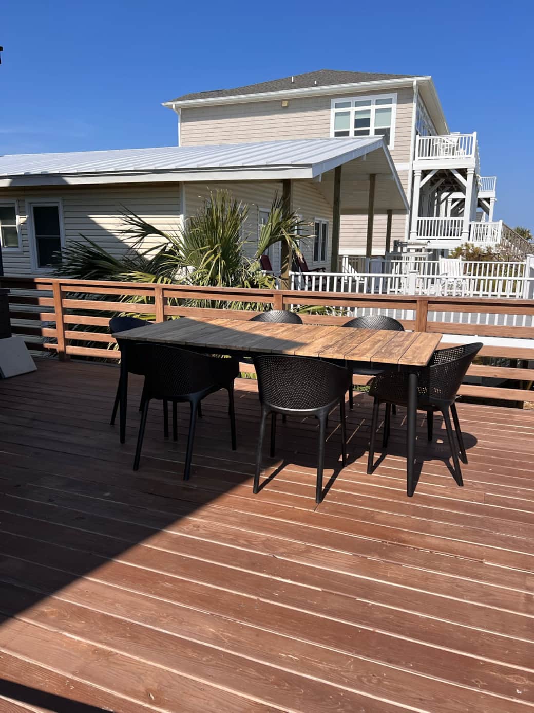 Deck Dining