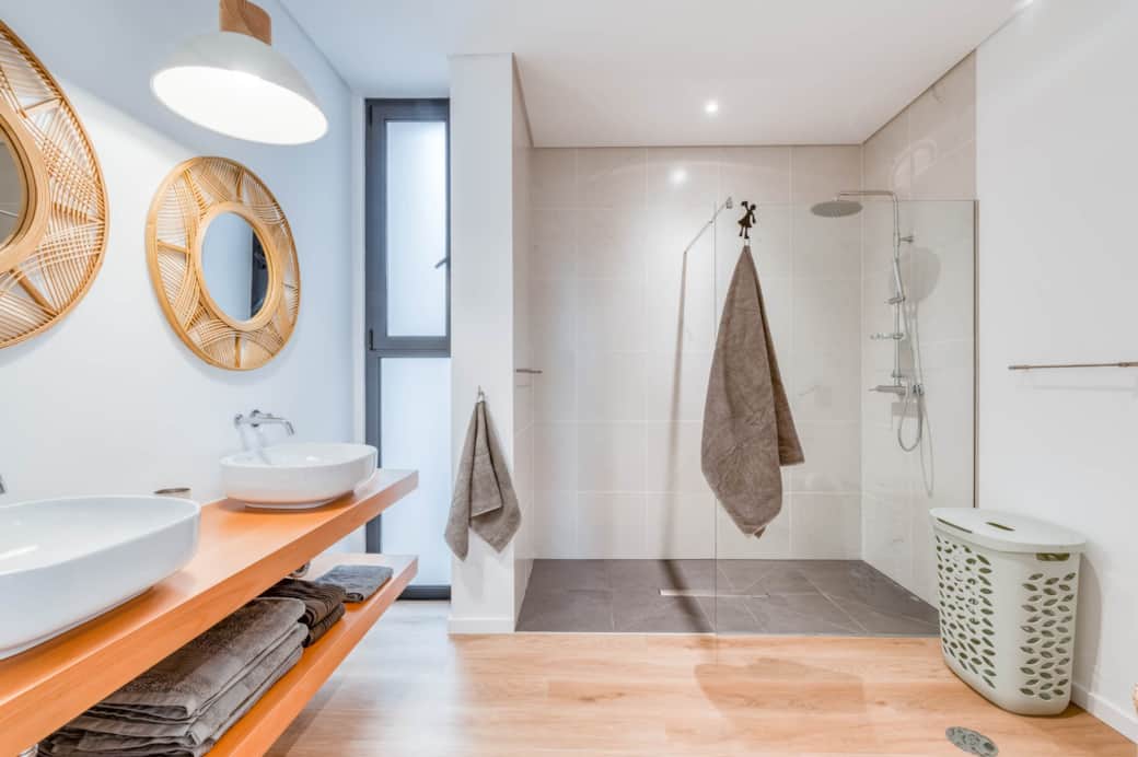 1 Schlafzimmer / Badezimmer