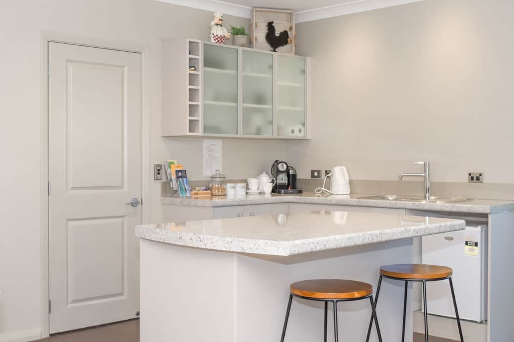 Living room - kitchenette