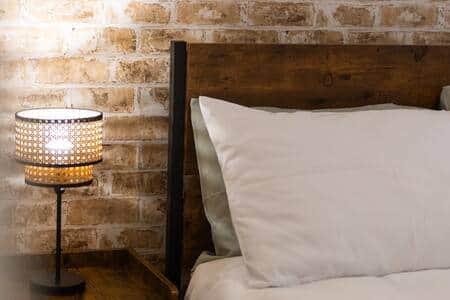 cosy bedroom space