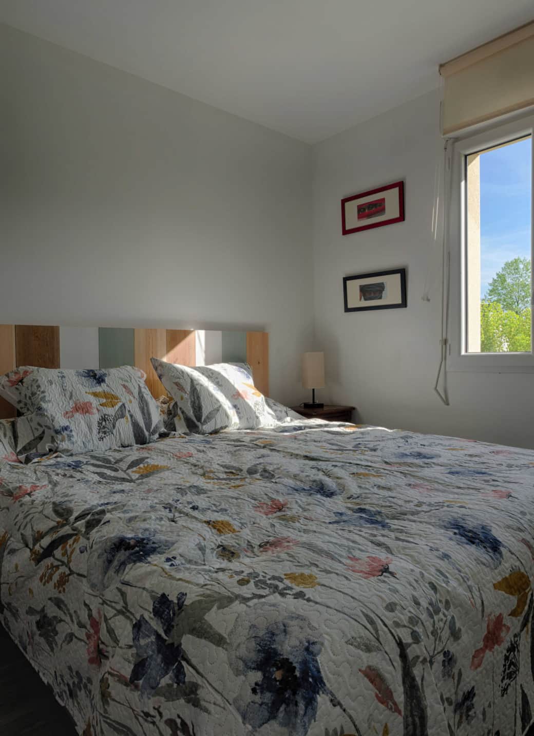 Chambre 2 lit king size