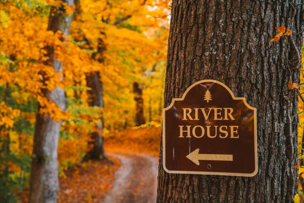 River House Sign 3