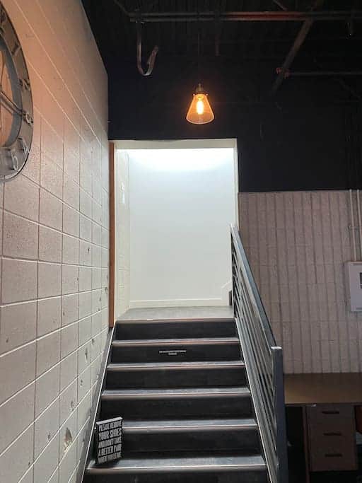 character throughout with wood brick and metal character throughout with wood brick and metal