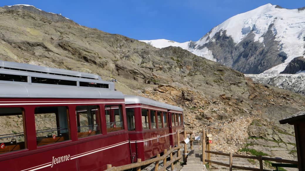 The Mont-Blanc Tramway
