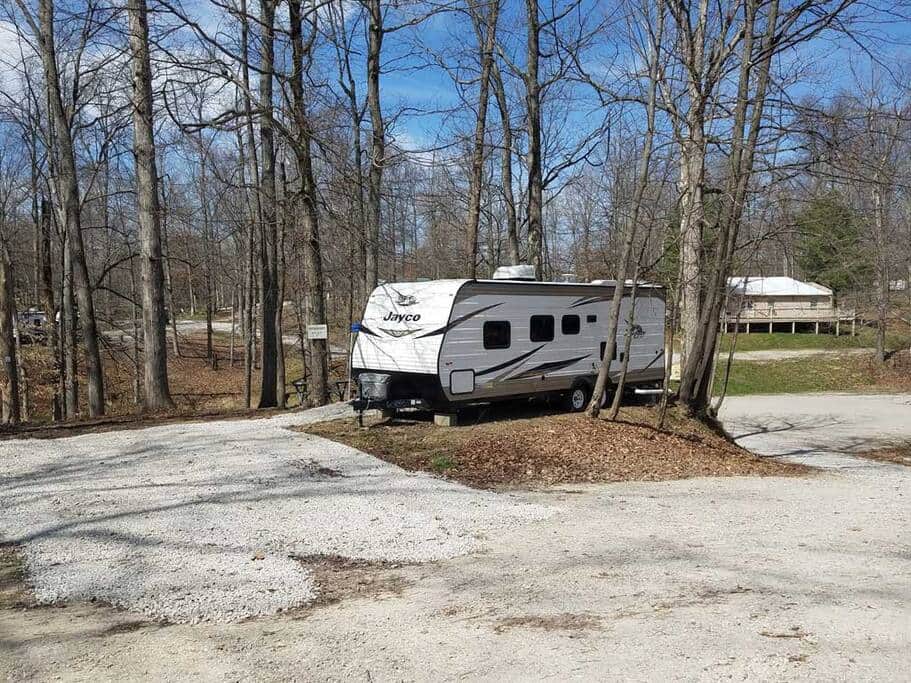 Rutherfords Roost Lakeside RV Rental Pet Friendly Camping in Jackson