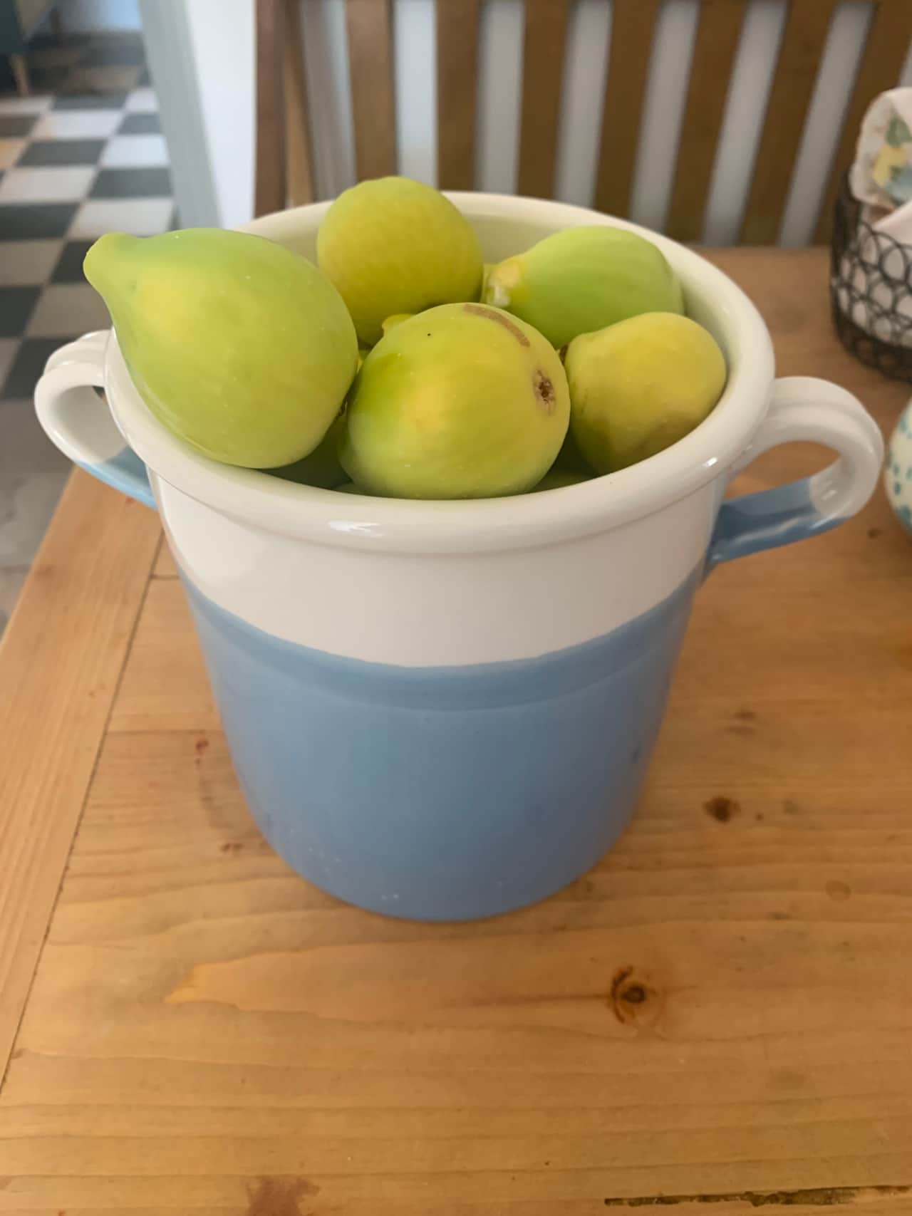 Frische Feigen vom Baum