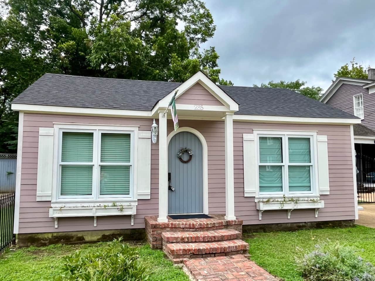 Front of Cottage