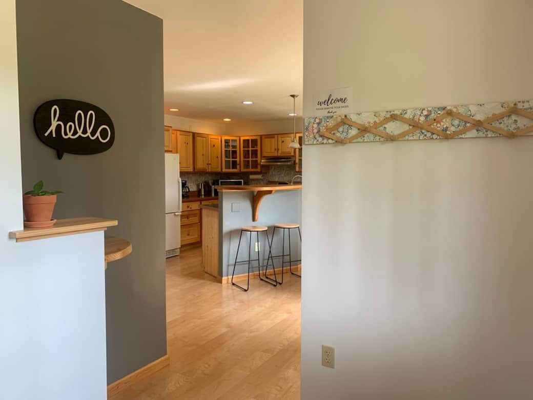 Welcoming Front Entry Way