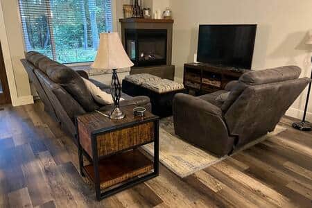 New flooring done in May 2022