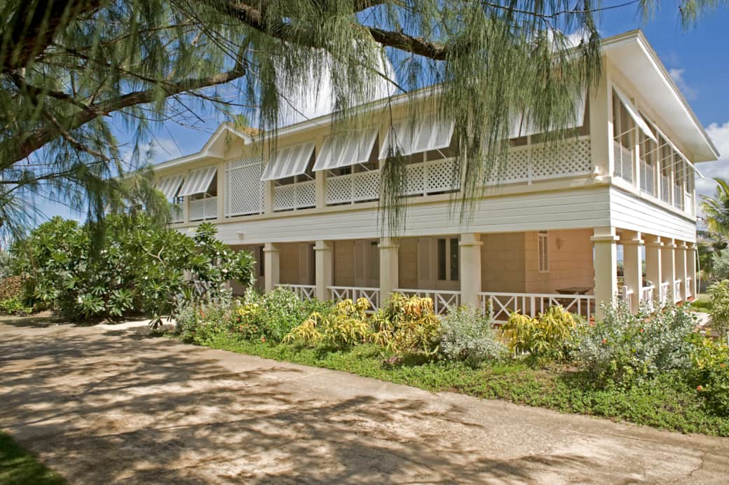 Belair Great House northern facade