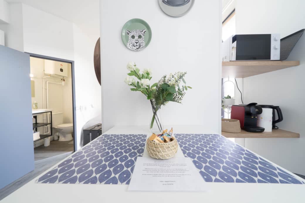 Appart Unique. Vichy. Appart. Hotel. Chez. Sinople