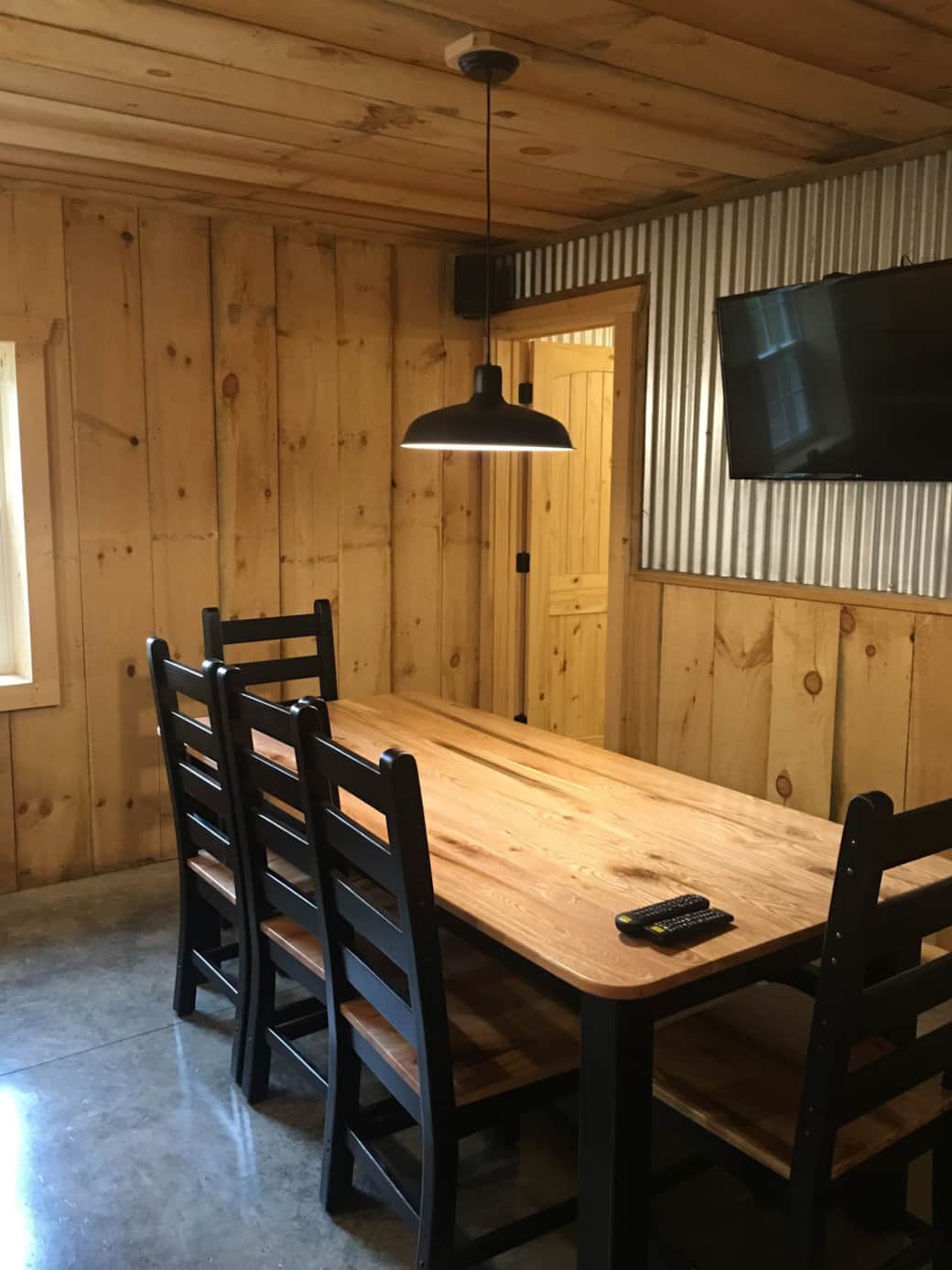 Dining area