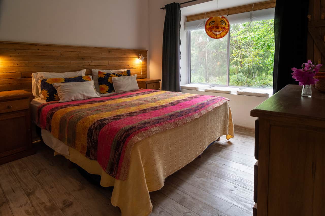 Dormitorio casa sol delta suite