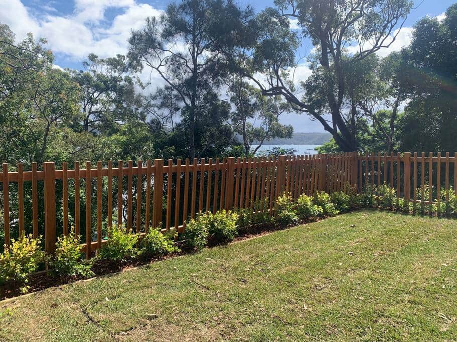 Cottage grass area