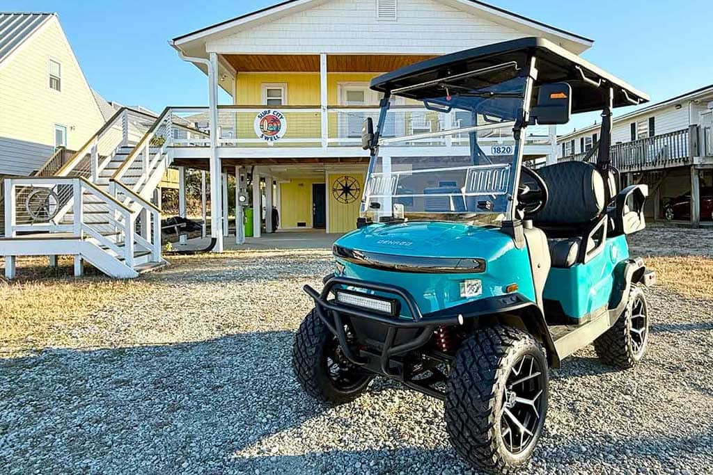 Surf City Swell golf cart new