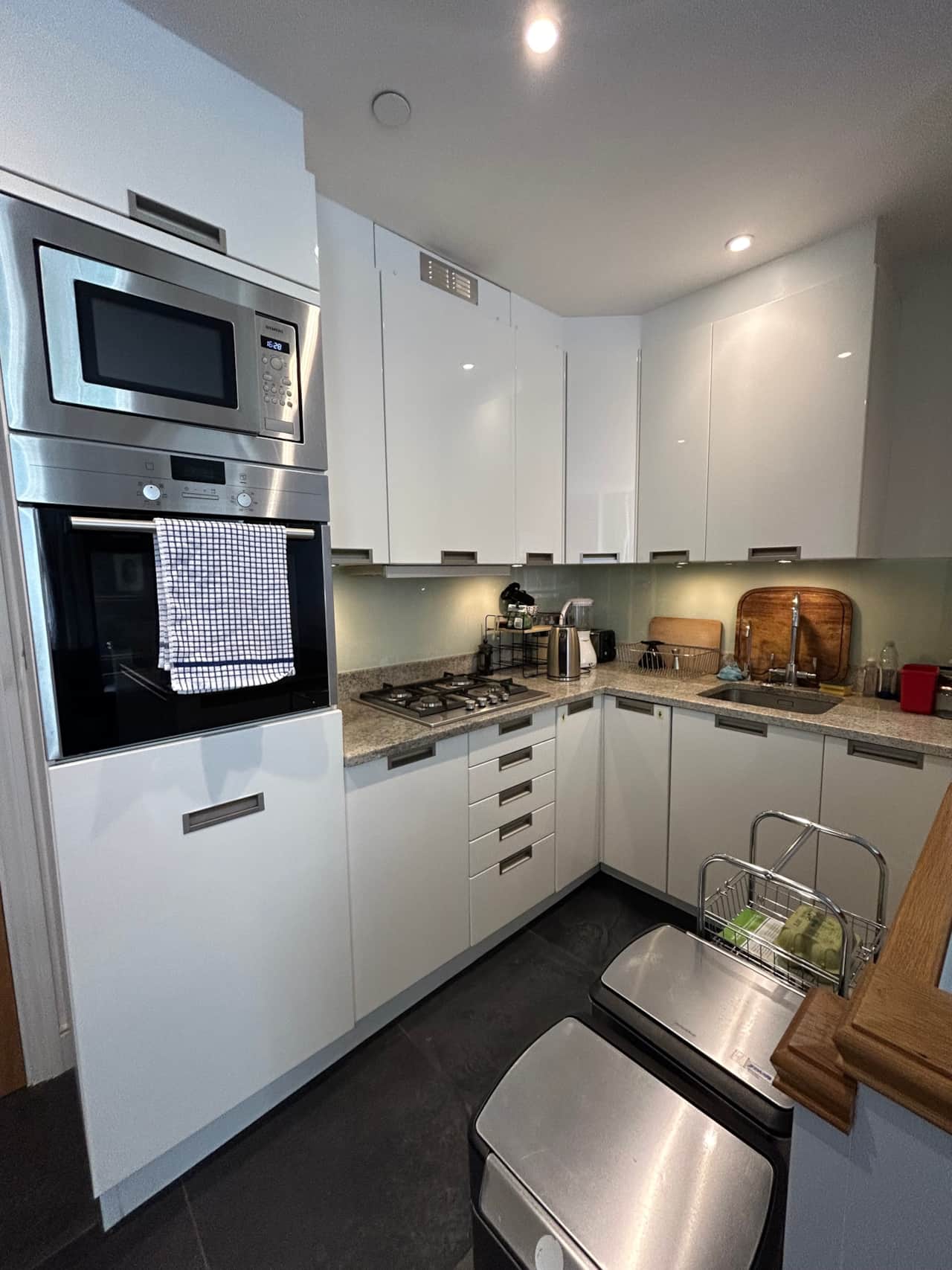 With Open Plan Kitchen
