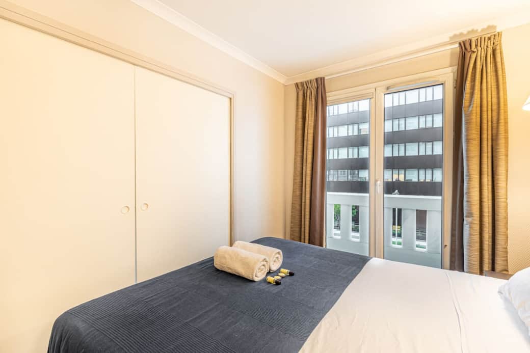 Chambre séparée du séjour Chambre séparée du séjour