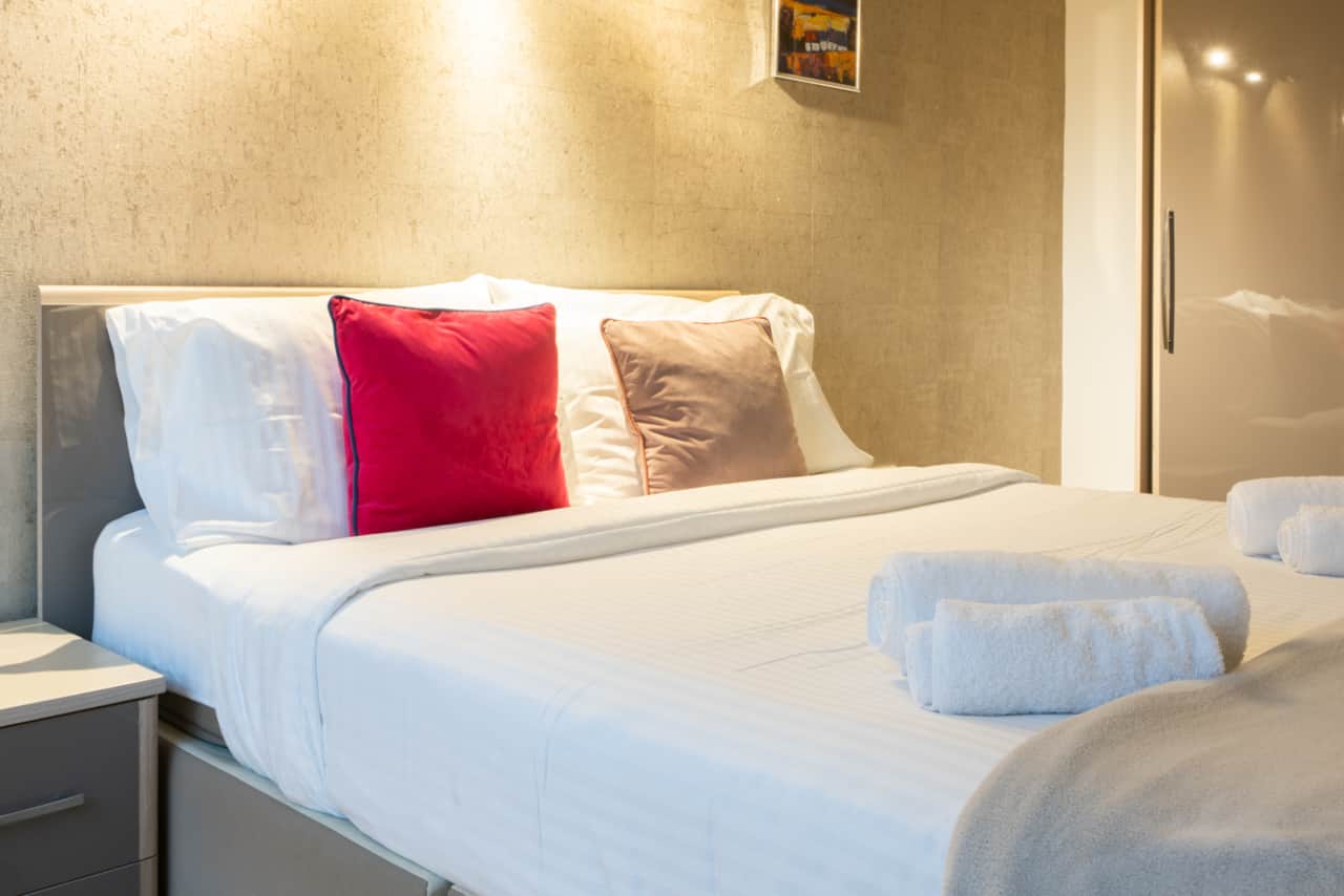 The beds at Tigh na Sith are designed to ensure you relax and enjoy a restful sleep during your stay