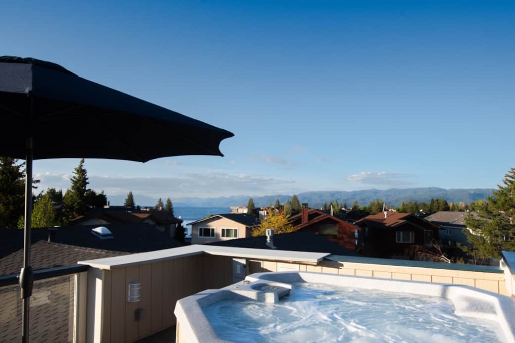 top deck spa view top deck spa view