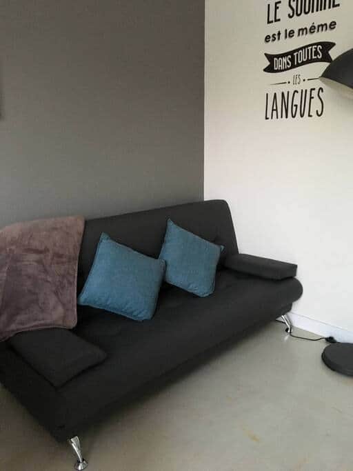 Les Figuiers N°2 - Seating area