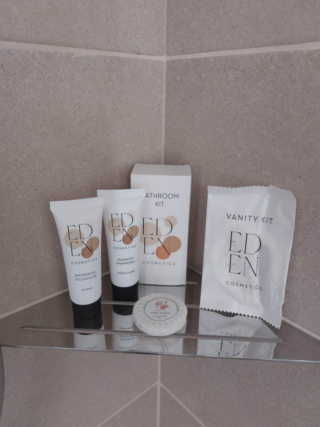 Kit d'accueil Salle de bain