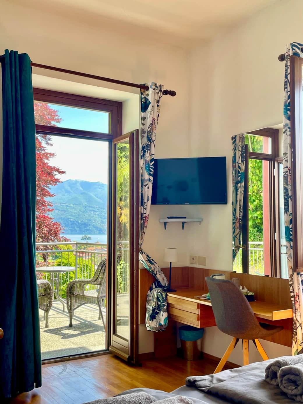 Zimmer seeblick Lago maggiore villa angelina cannero riviera zaffiro 11