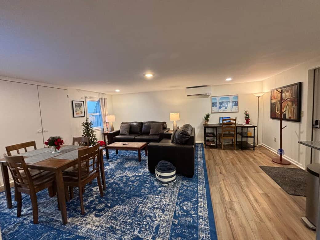 Vermonty, chic, functional, cozy, and all brand new. You may never want to leave!