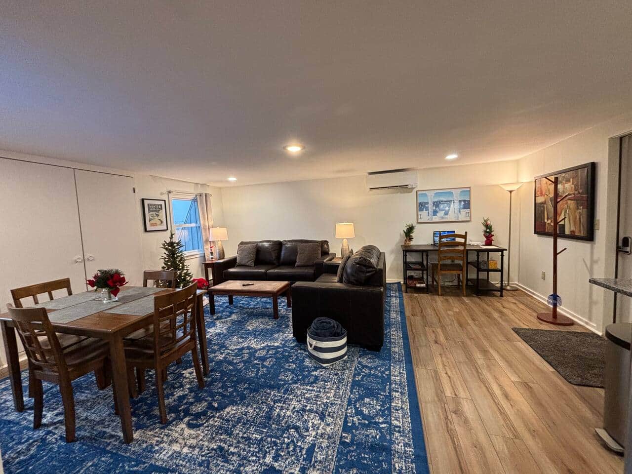 Vermonty, chic, functional, cozy, and all brand new. You may never want to leave!