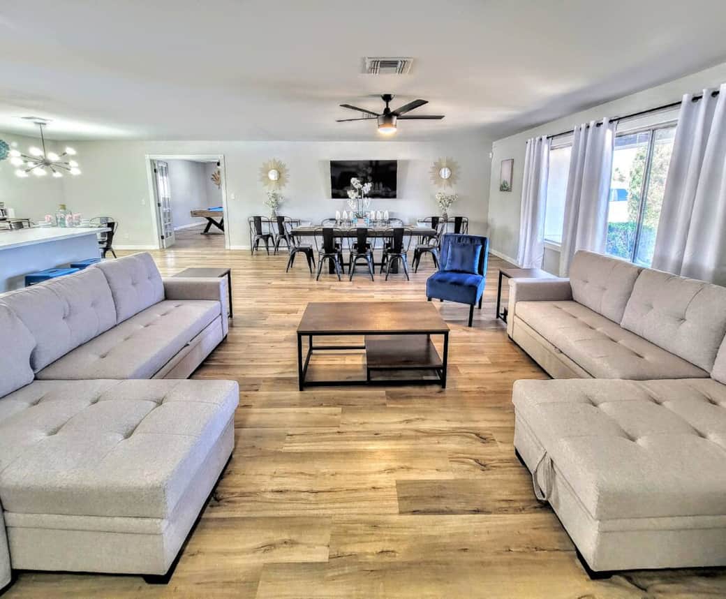 Living Space & Dining Space Living Space & Dining Space