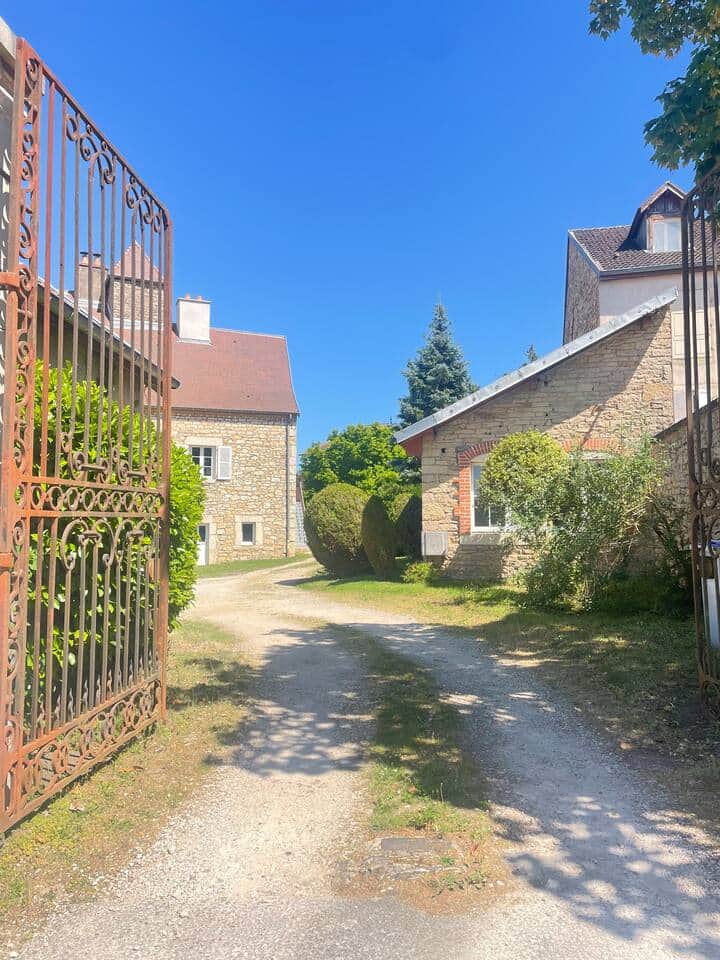 Portail arrivée