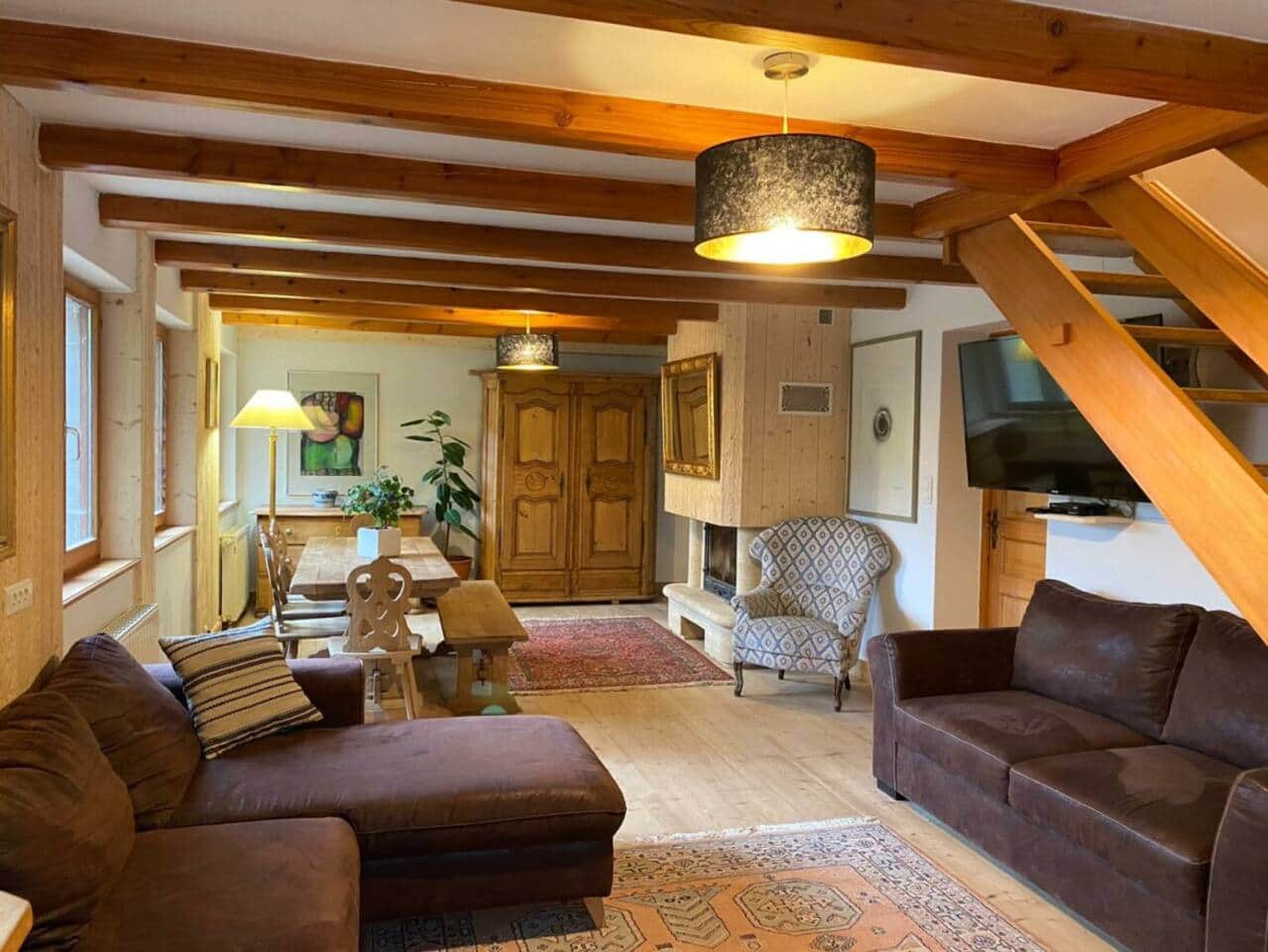 Wohnzimmer, Esszimmer