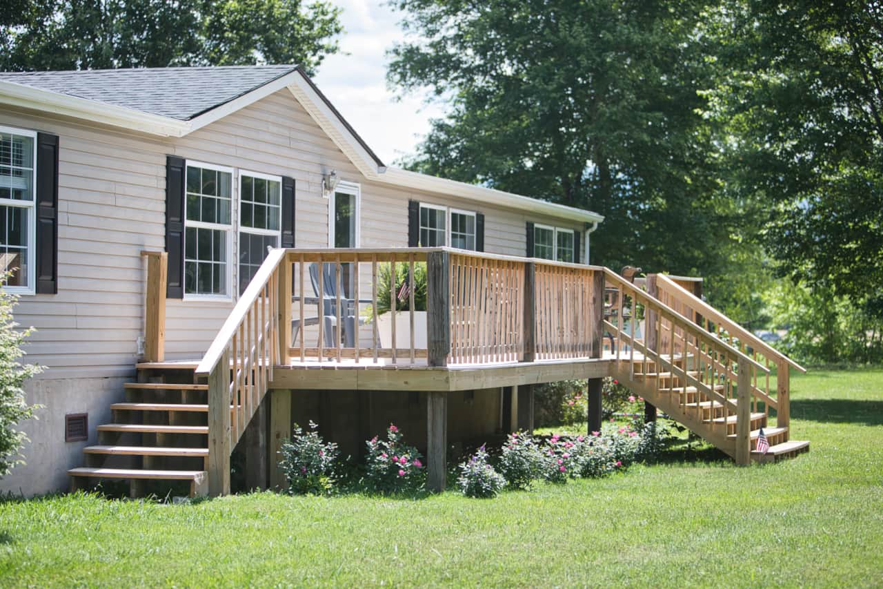 Back Deck 