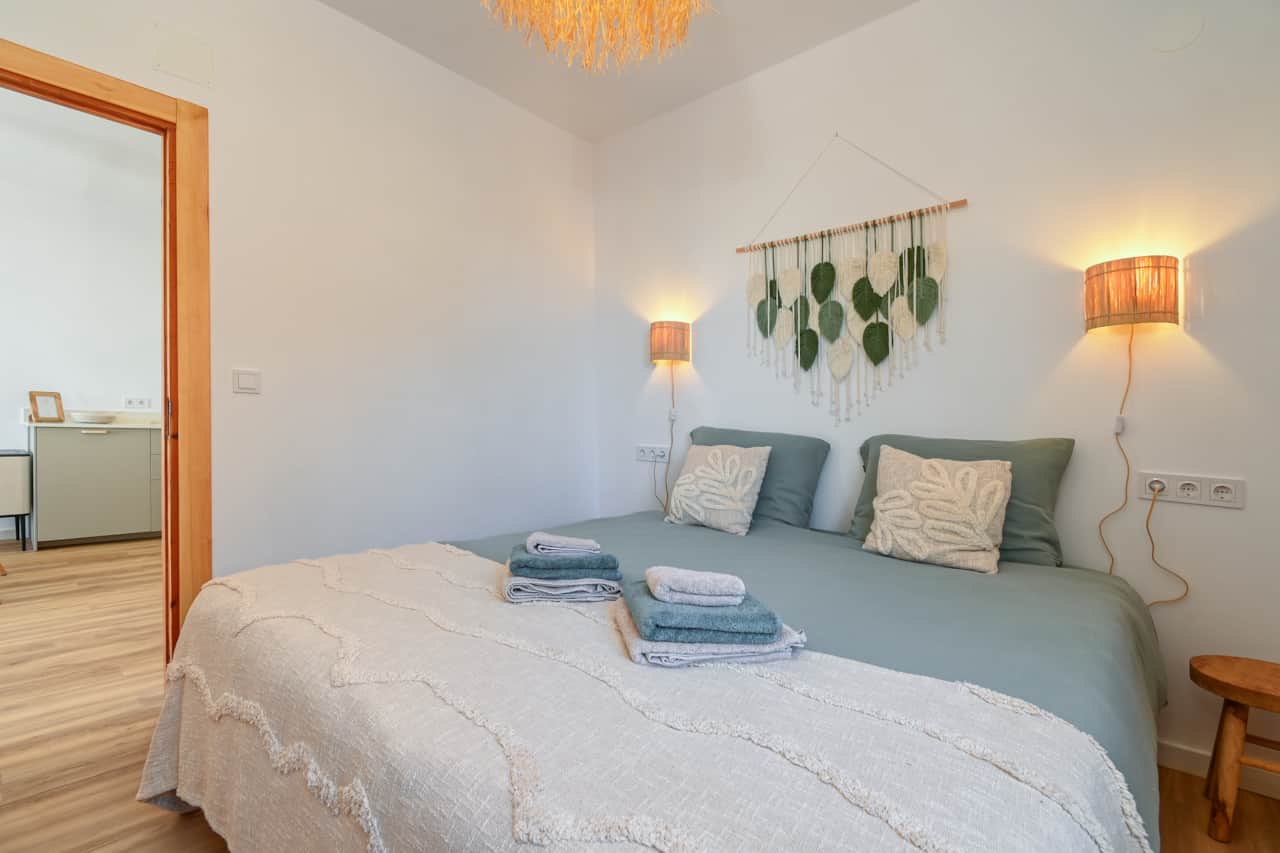 Schlafzimmer