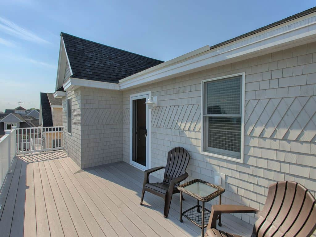 Master Bedroom Deck With Views