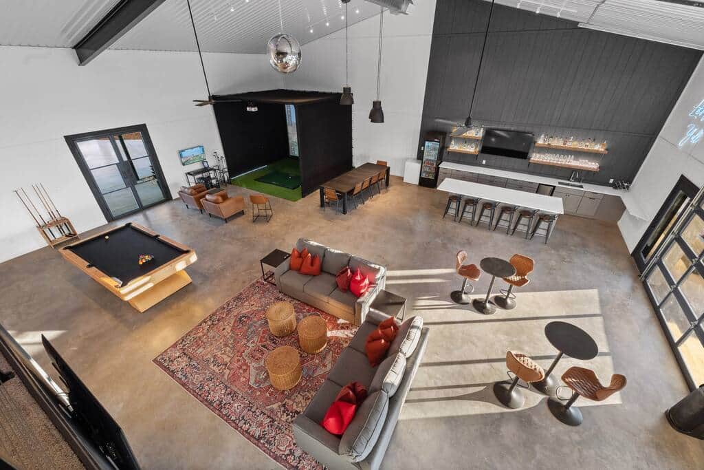 Overhead from the Loft