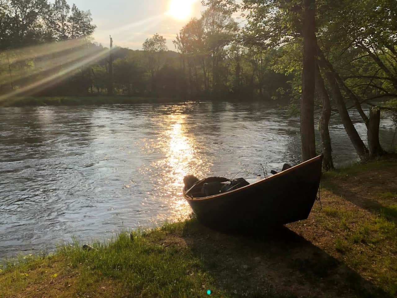 Sunset at TWL