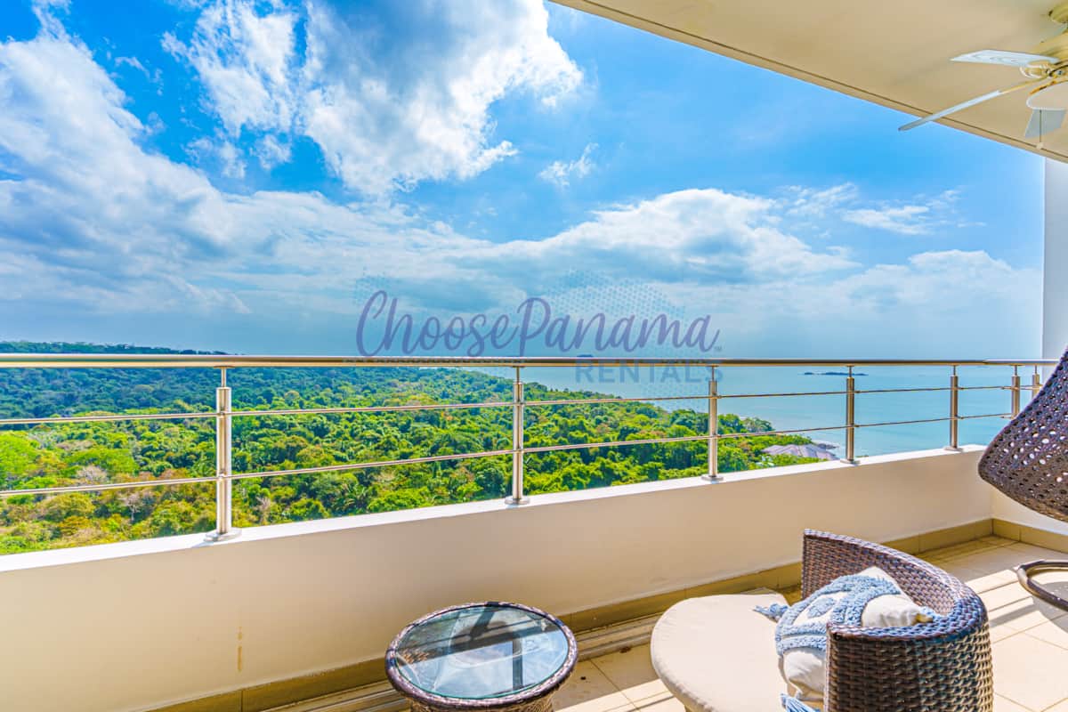Illustration of Private Rooftop Deck Apartments With Ocean Views