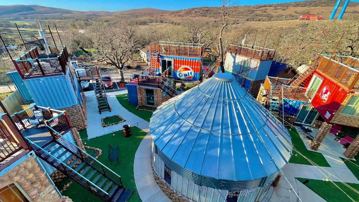 Aerial View of InnHabit Your Home for Your Stay