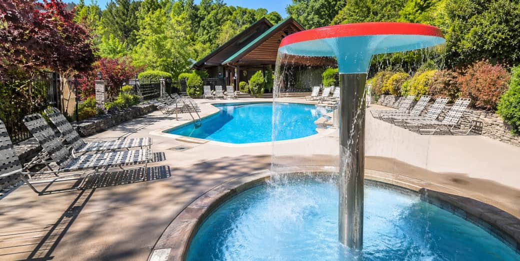 Just inside the entrance to the resort, the clubhouse features a heated outdoor pool perfect for lots of enjoyment. Kids will love the separate kiddie pool, designed just for them to splash and play safely. 