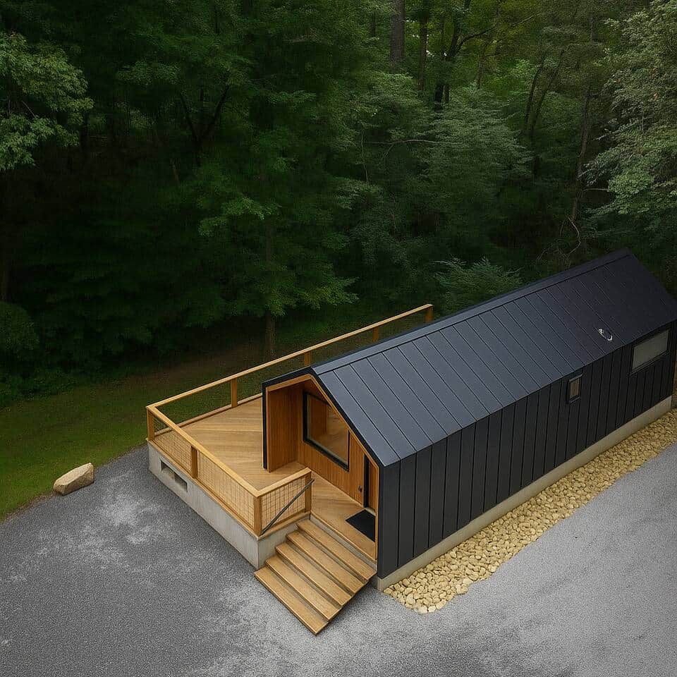 Peaceful forest surroundings right outside your door. Peaceful forest surroundings right outside your door.