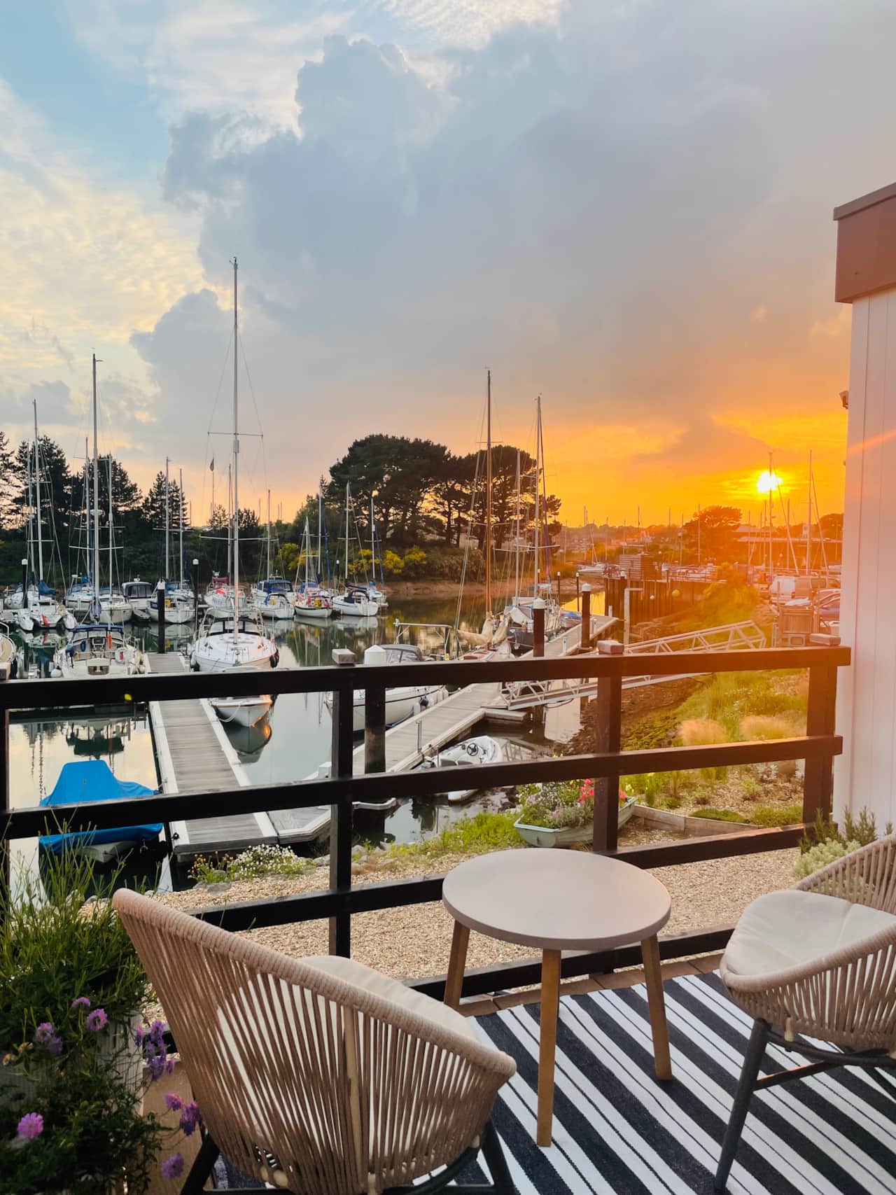 Sunsets at The Harbour Deckhouse
