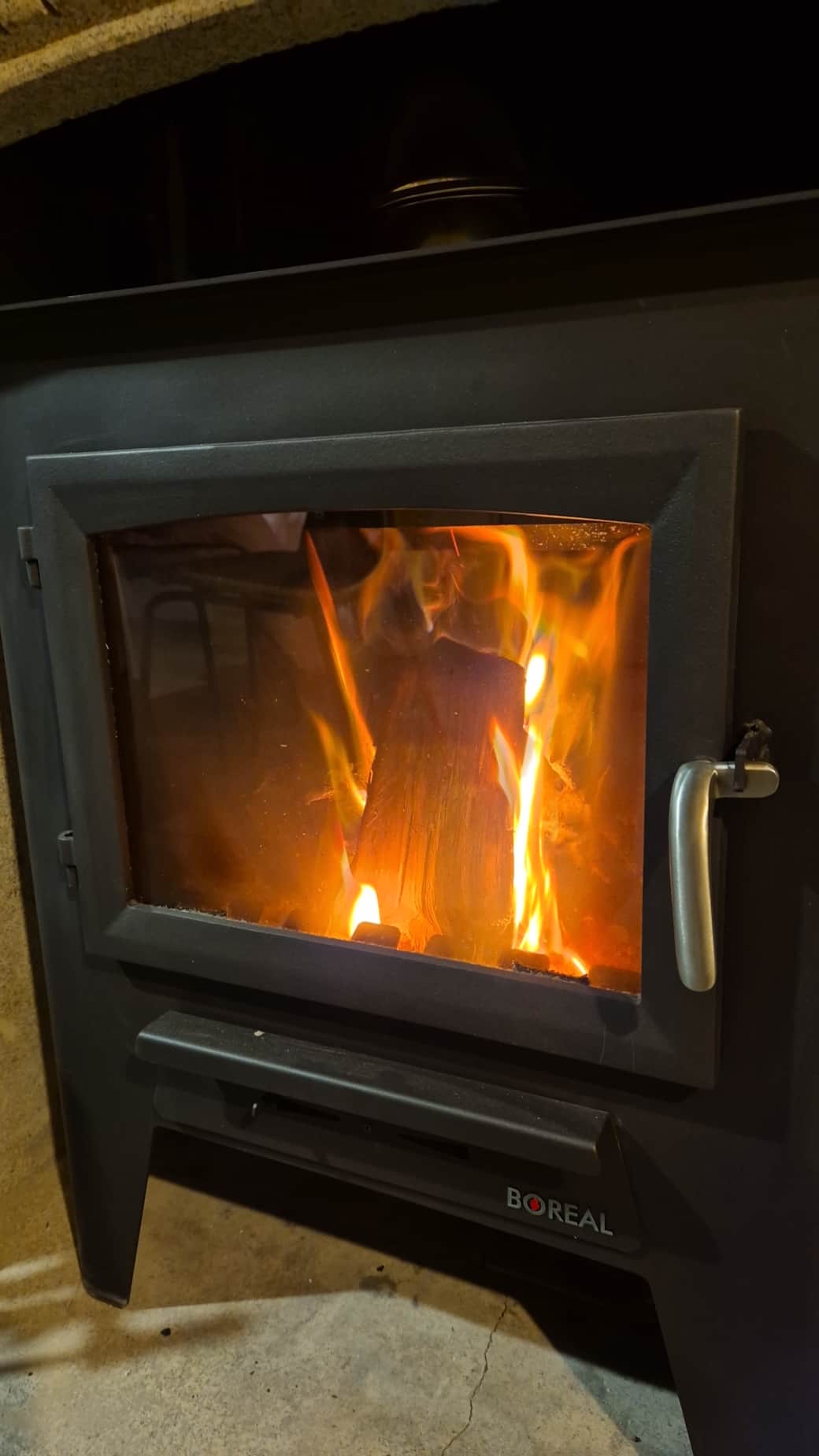 Casa Hernani Living Fire Stove