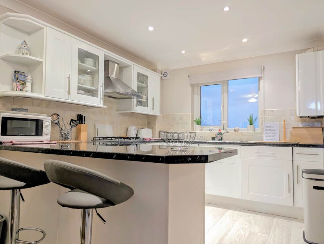 Social open plan living space